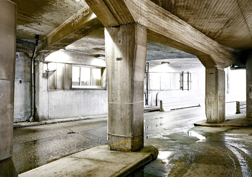 Slussen av Fotograf Johan Töpel