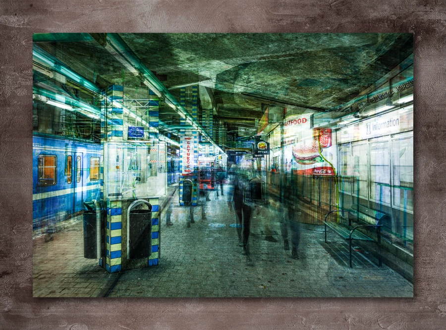 The Artwork Diagnos by the artist Johan Töpel