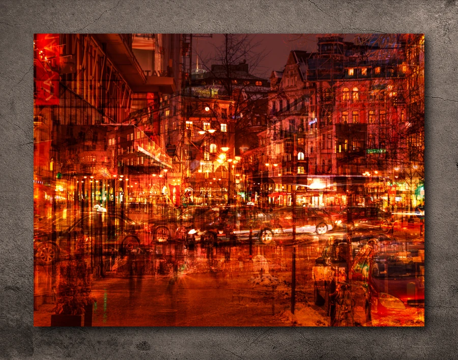 The Artwork Glöd by the artist Johan Töpel