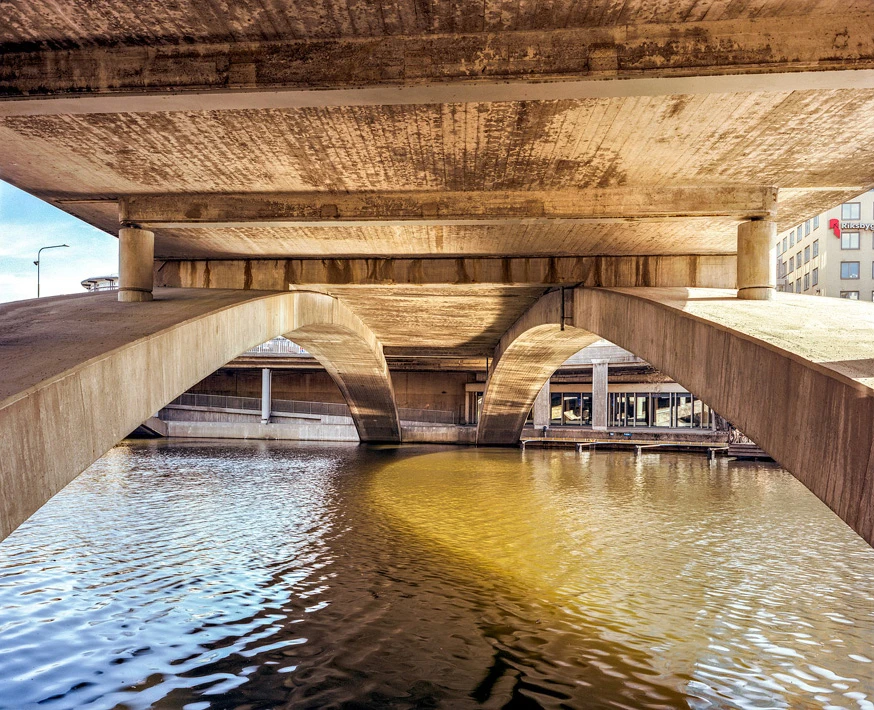 Kungsbron av Fotograf Johan Töpel