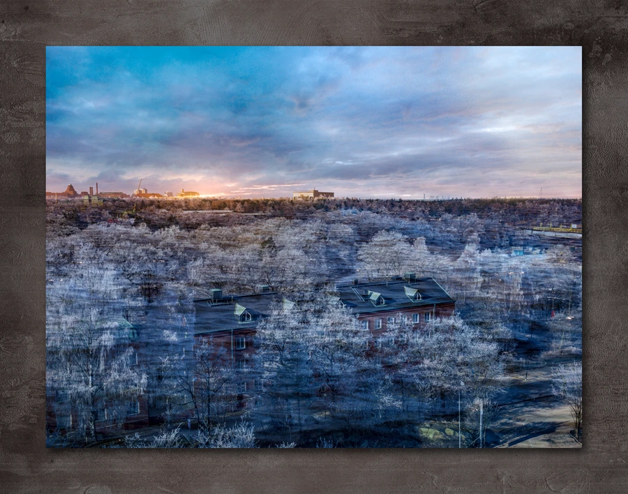 The Artwork Havet by the artist Johan Töpel