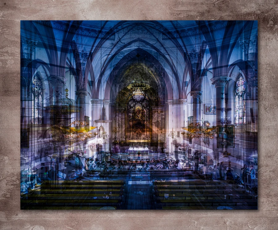 The Artwork Korus by the artist Johan Töpel