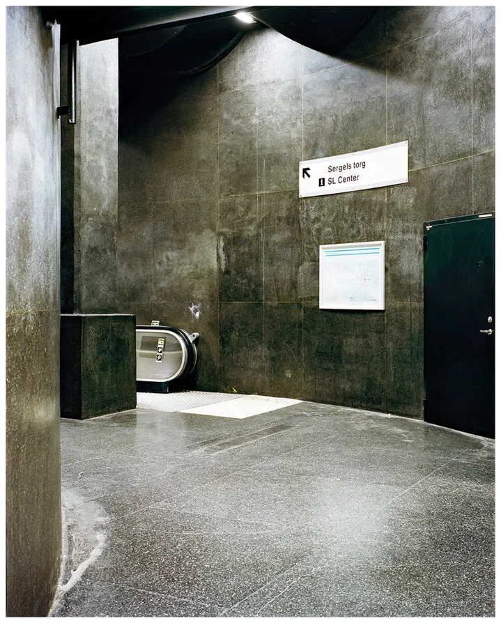 T-Centralen av Fotograf Johan Töpel
