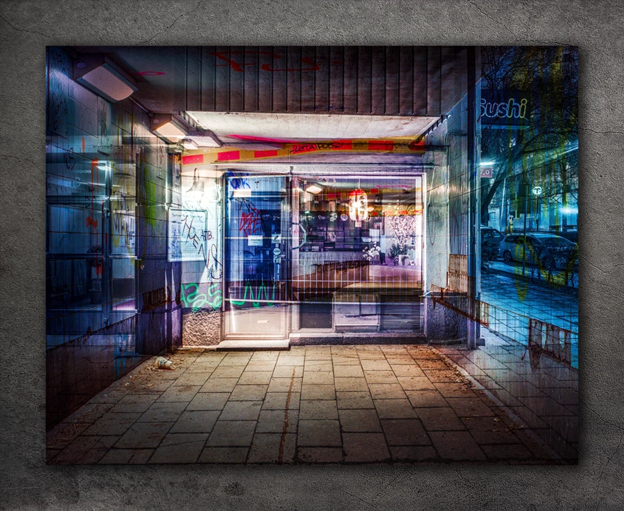 The Artwork Ris by the artist Johan Töpel