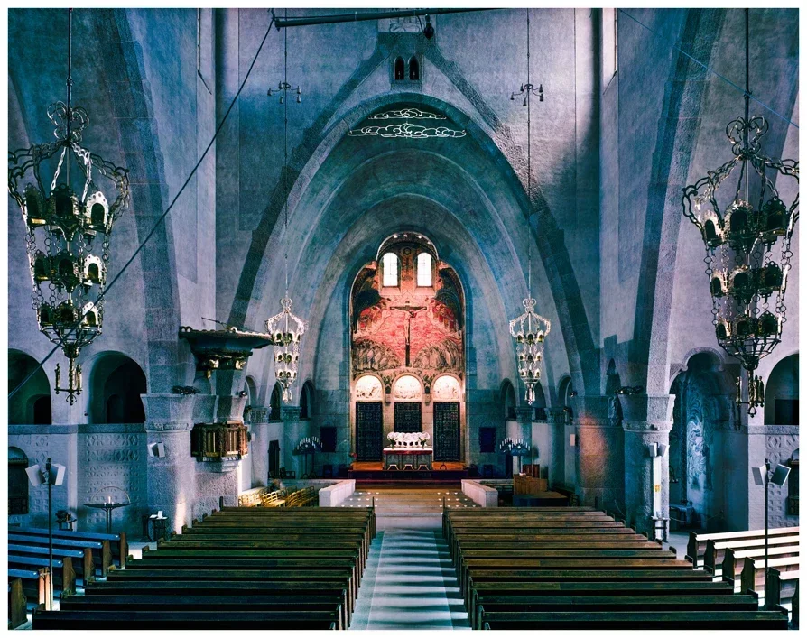 Engelbrektskyrkan av Fotograf Johan Töpel