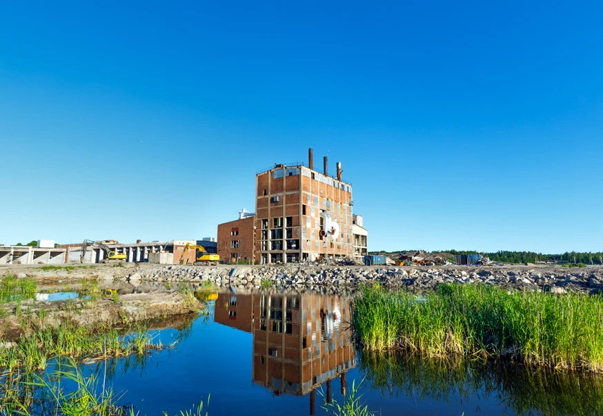 Karlholm Strand av Fotograf Johan Töpel
