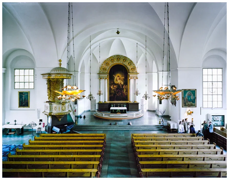 Kungsholmskyrkan av Fotograf Johan Töpel