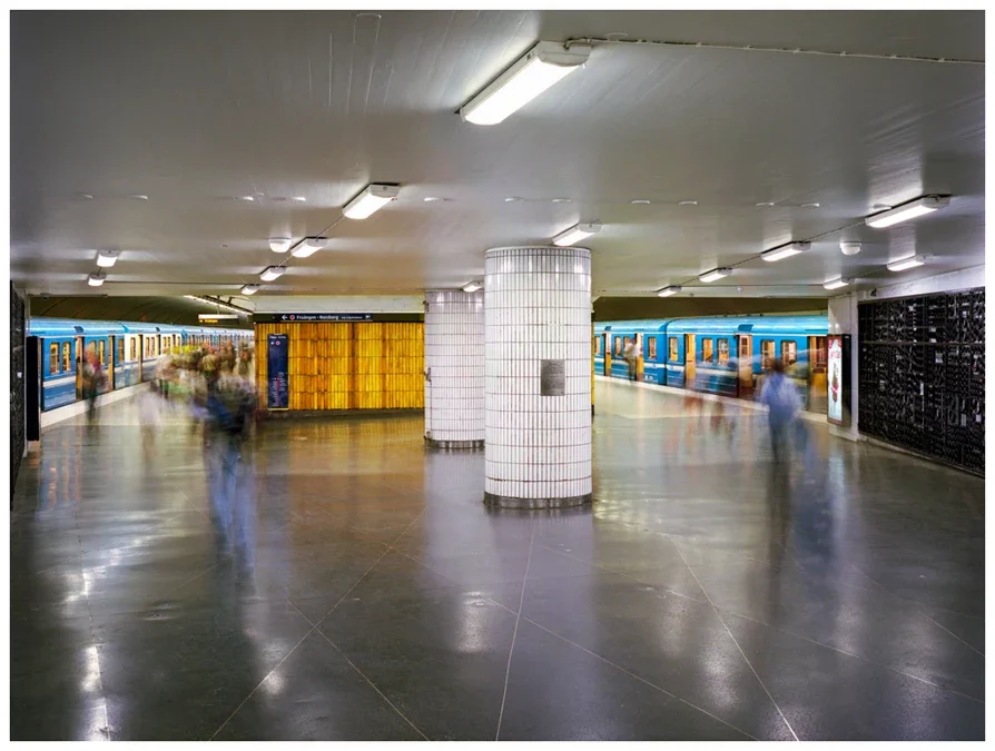 Mariatorget av Fotograf Johan Töpel