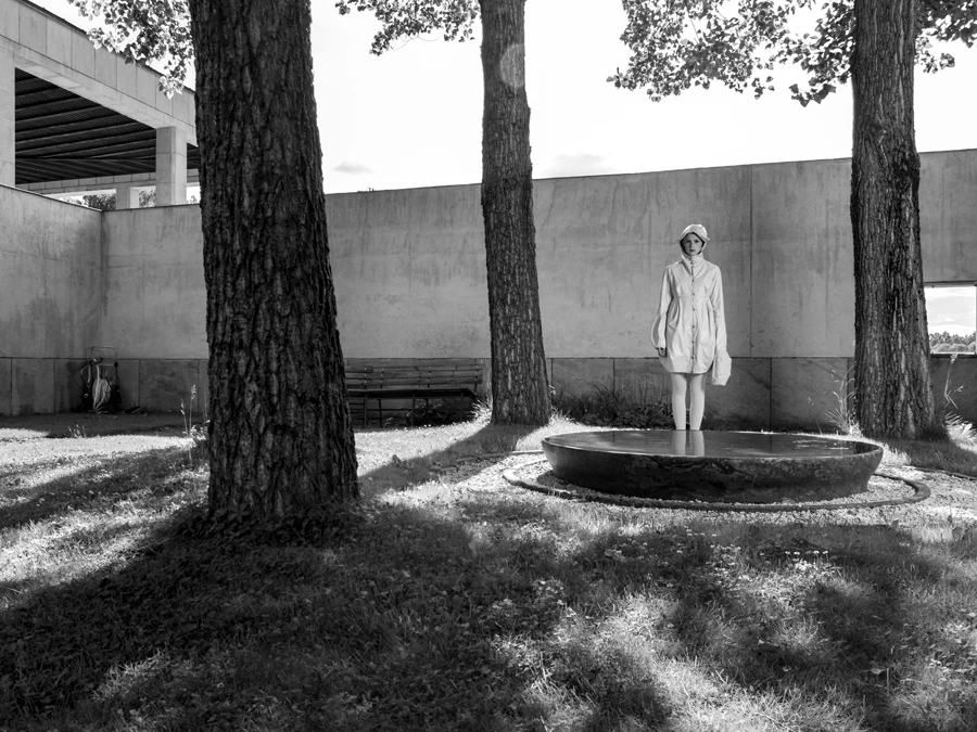 Skogskyrkogården av Fotograf Johan Töpel