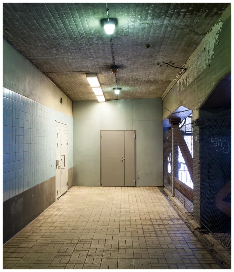 Slussen Stockholm av Fotograf Johan Töpel