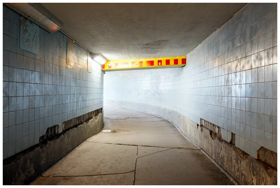 Slussen Stockholm av Fotograf Johan Töpel